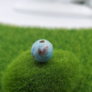 Porclein Butterfly Bead‎ P319